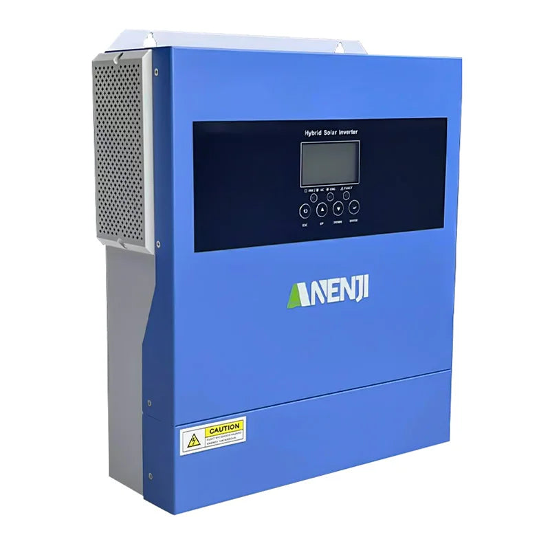 ANENJI Hybrid Solar Inverter 6.2KW Pure Sine Wave MPPT WiFi