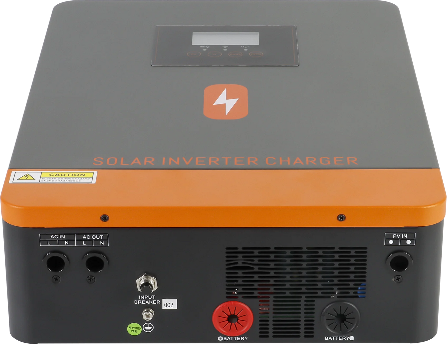 PowMr 4.2KW 24V Hybrid Solar Inverter Pure Sine Wave WiFi