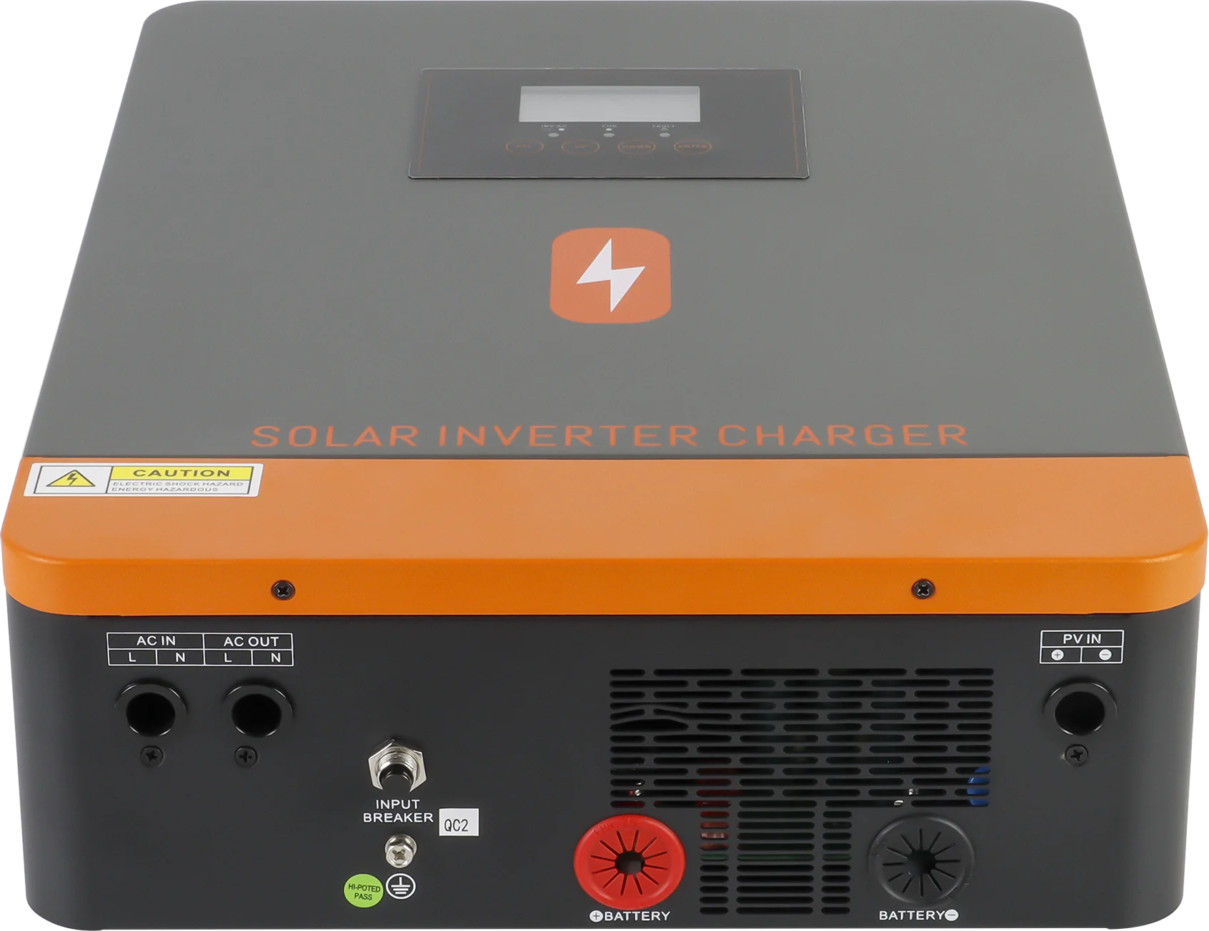 PowMr 4.2KW 24V Hybrid Solar Inverter Pure Sine Wave WiFi